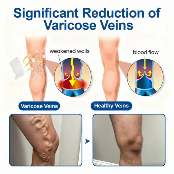 VeinEase Microneedle Care Patch