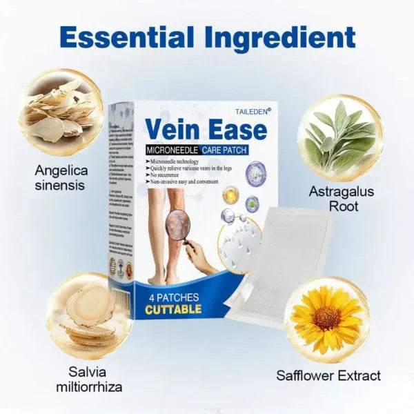 VeinEase Microneedle Care Patch