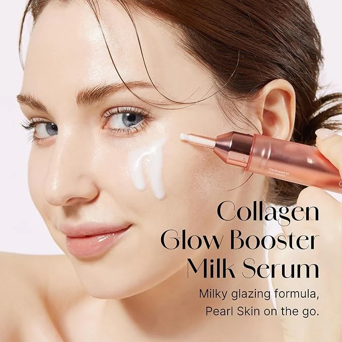 Milky Glow Collagen Duo for Instant Firmness & Deep Hydration