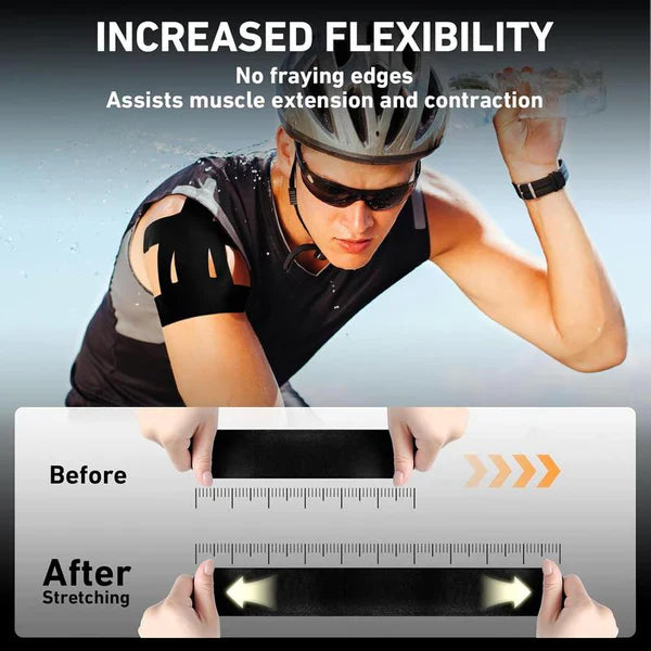 Kinesiology Tape for Shoulder Pain Relief （1 set 10 pc）