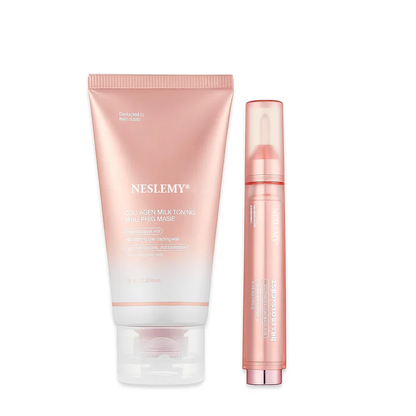 Milky Glow Collagen Duo for Instant Firmness & Deep Hydration