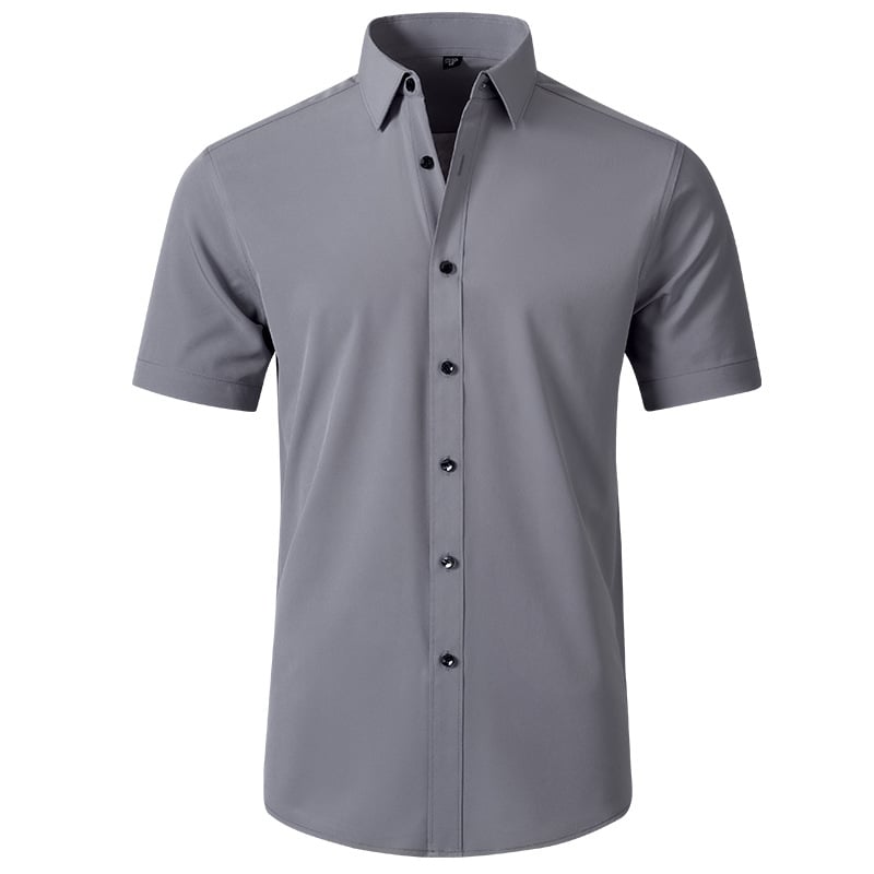 Grey,3XL,Short sleeves
