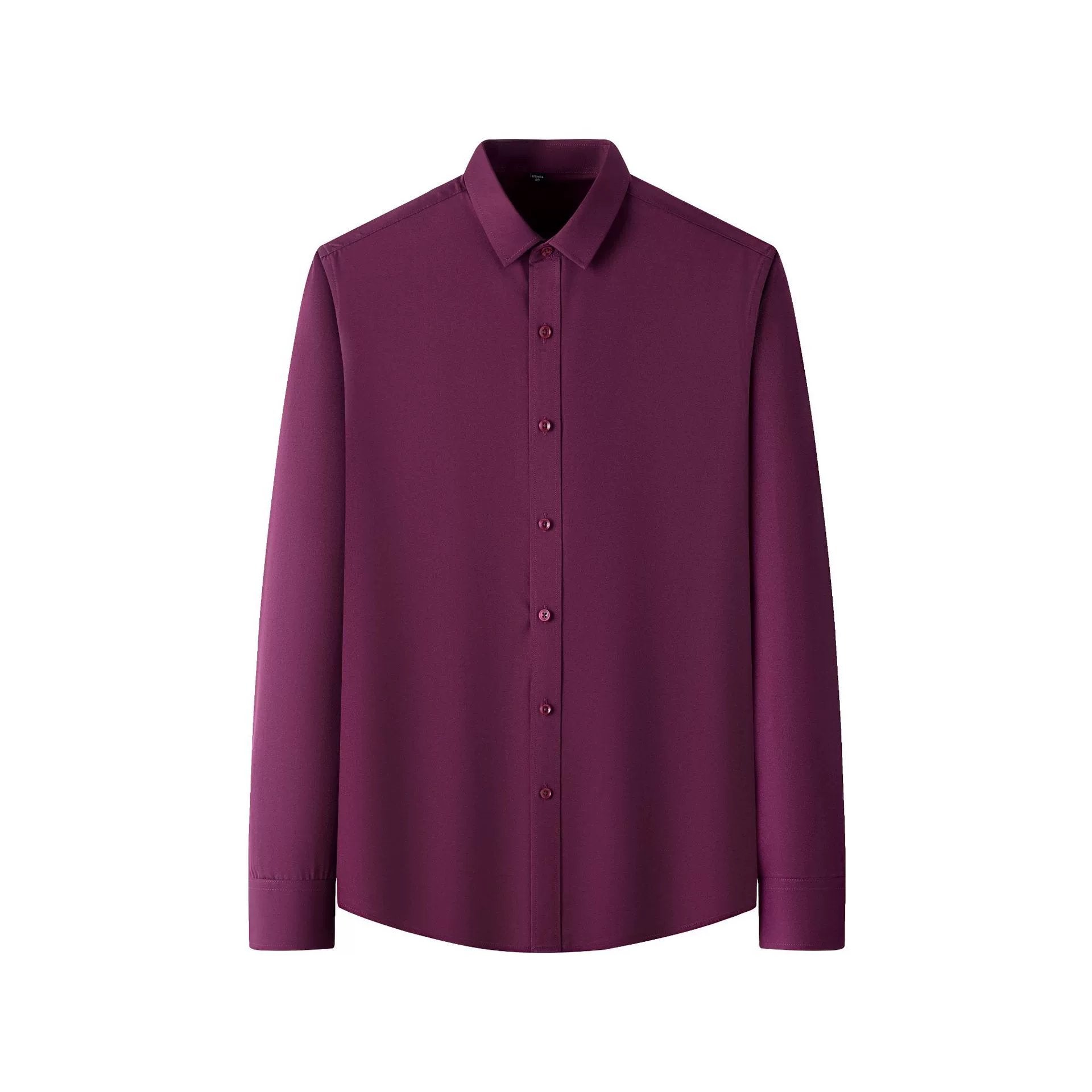 Claret,M,Long sleeves