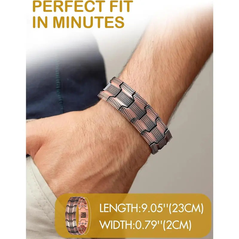 🔥LAST DAY 70% OFF-Copper Magnetic Power — Boost Circulation,Banish Fatigue