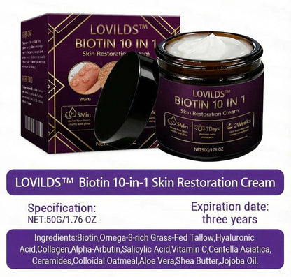 𝐋𝐀𝐒𝐓 𝐃𝐀𝐘 𝟓𝟎% 𝐎𝐅𝐅 - 𝐋𝐎𝐕𝐈𝐋𝐃𝐒™ 𝐁𝐢𝐨𝐭𝐢𝐧 🌼🌼𝟏𝟎-𝐢𝐧-𝟏 𝐒𝐤𝐢𝐧 𝐑𝐞𝐬𝐭𝐨𝐫𝐚𝐭𝐢𝐨𝐧 𝐂𝐫𝐞𝐚𝐦 | 𝑅𝑒𝑠𝑢𝑙𝑡𝑠 𝑖𝑛 𝟕 𝑑𝑎𝑦𝑠