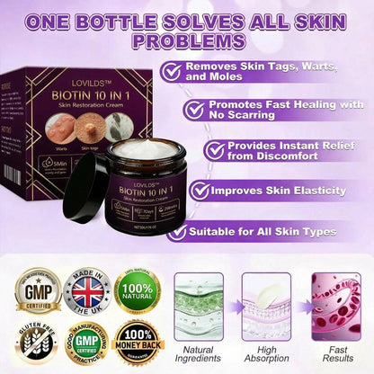 𝐋𝐀𝐒𝐓 𝐃𝐀𝐘 𝟓𝟎% 𝐎𝐅𝐅 - 𝐋𝐎𝐕𝐈𝐋𝐃𝐒™ 𝐁𝐢𝐨𝐭𝐢𝐧 🌼🌼𝟏𝟎-𝐢𝐧-𝟏 𝐒𝐤𝐢𝐧 𝐑𝐞𝐬𝐭𝐨𝐫𝐚𝐭𝐢𝐨𝐧 𝐂𝐫𝐞𝐚𝐦 | 𝑅𝑒𝑠𝑢𝑙𝑡𝑠 𝑖𝑛 𝟕 𝑑𝑎𝑦𝑠