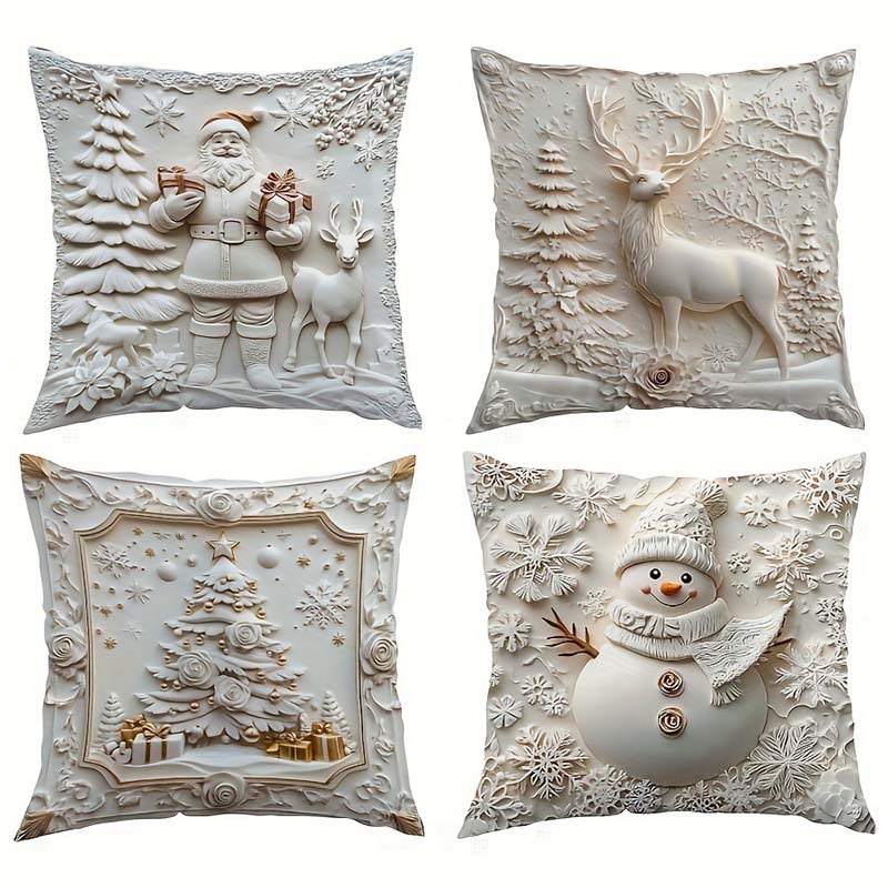 4 styles of pillowcases